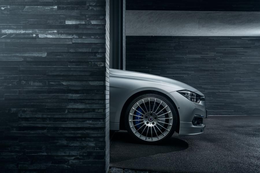 Детали экстерьера Alpina D3 Bi-Turbo Touring Allrad (F31) 2015 года  (WW) (фото 8 из 9)